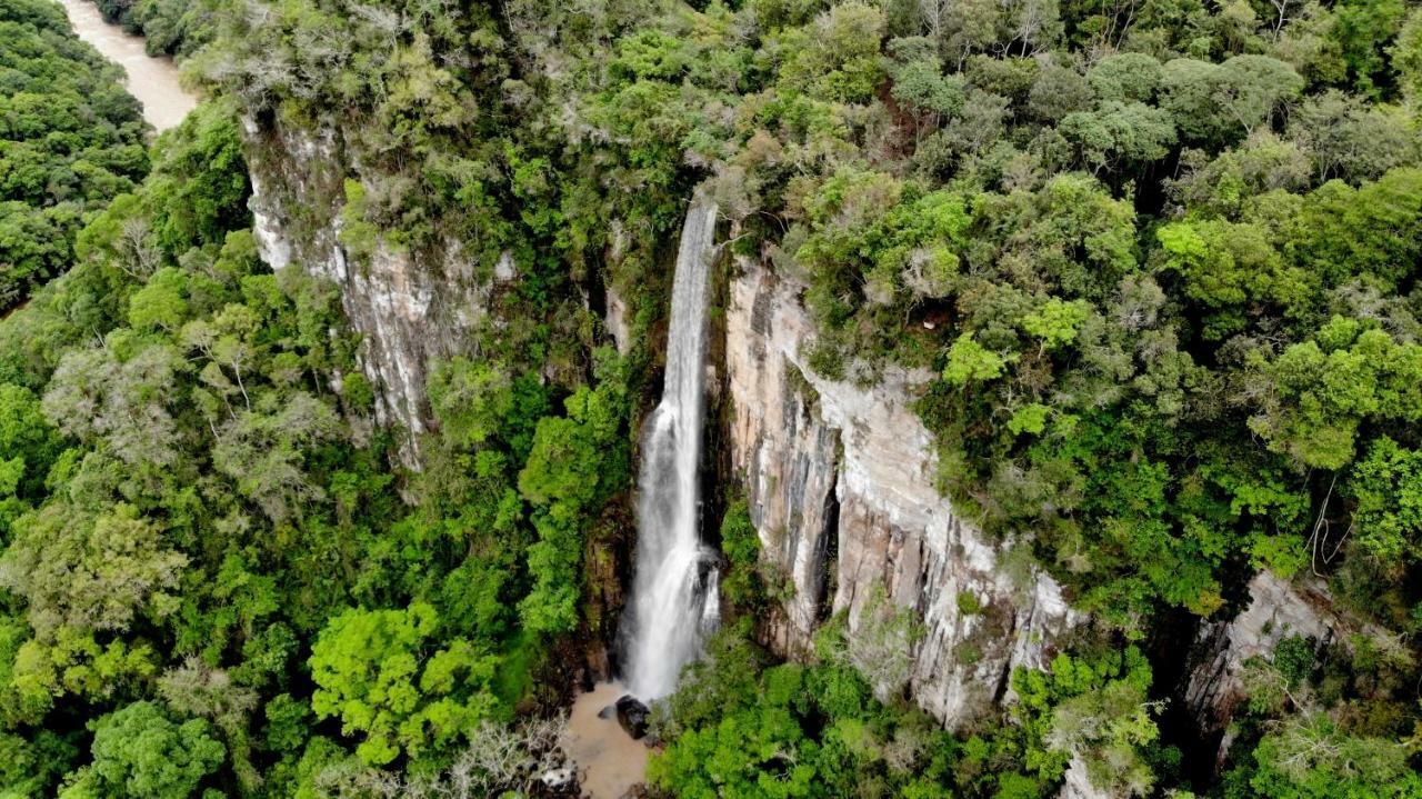 Pousada Salto Sete 普鲁登托波利斯 外观 照片